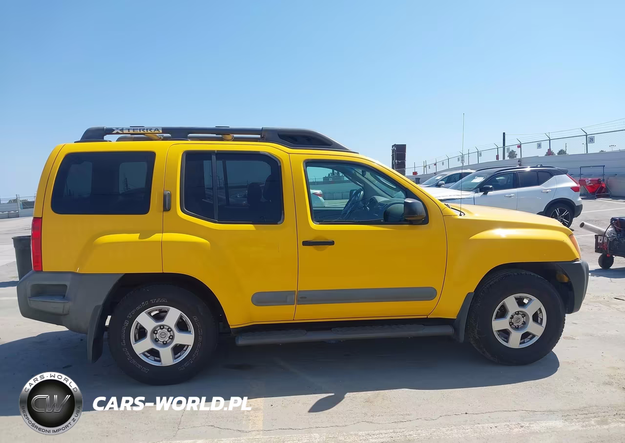 2006 Nissan Xterra S VIN:5N1AN08U56C548737 - 16