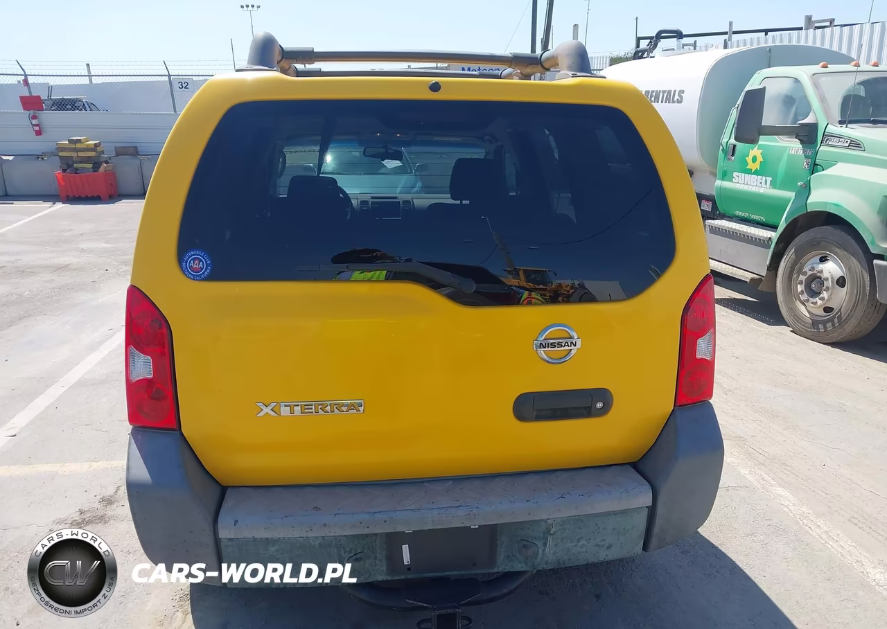 2006 Nissan Xterra S VIN:5N1AN08U56C548737 - 19