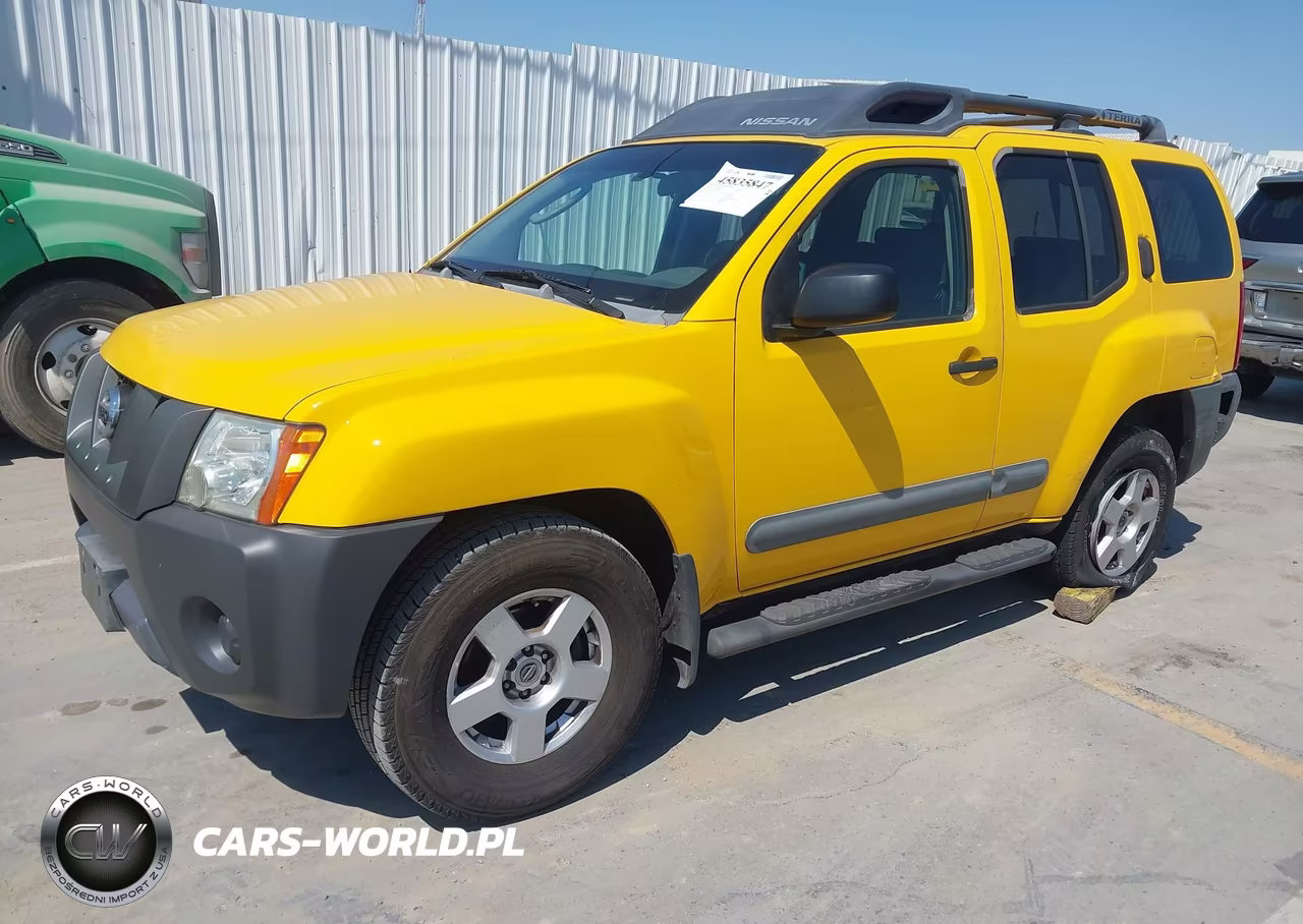 2006 Nissan Xterra S VIN:5N1AN08U56C548737 - 2