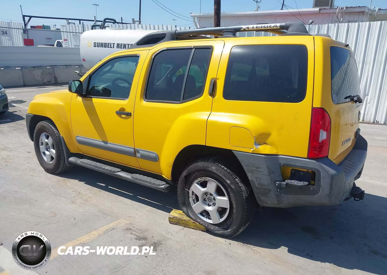 2006 Nissan Xterra S VIN:5N1AN08U56C548737 - 3