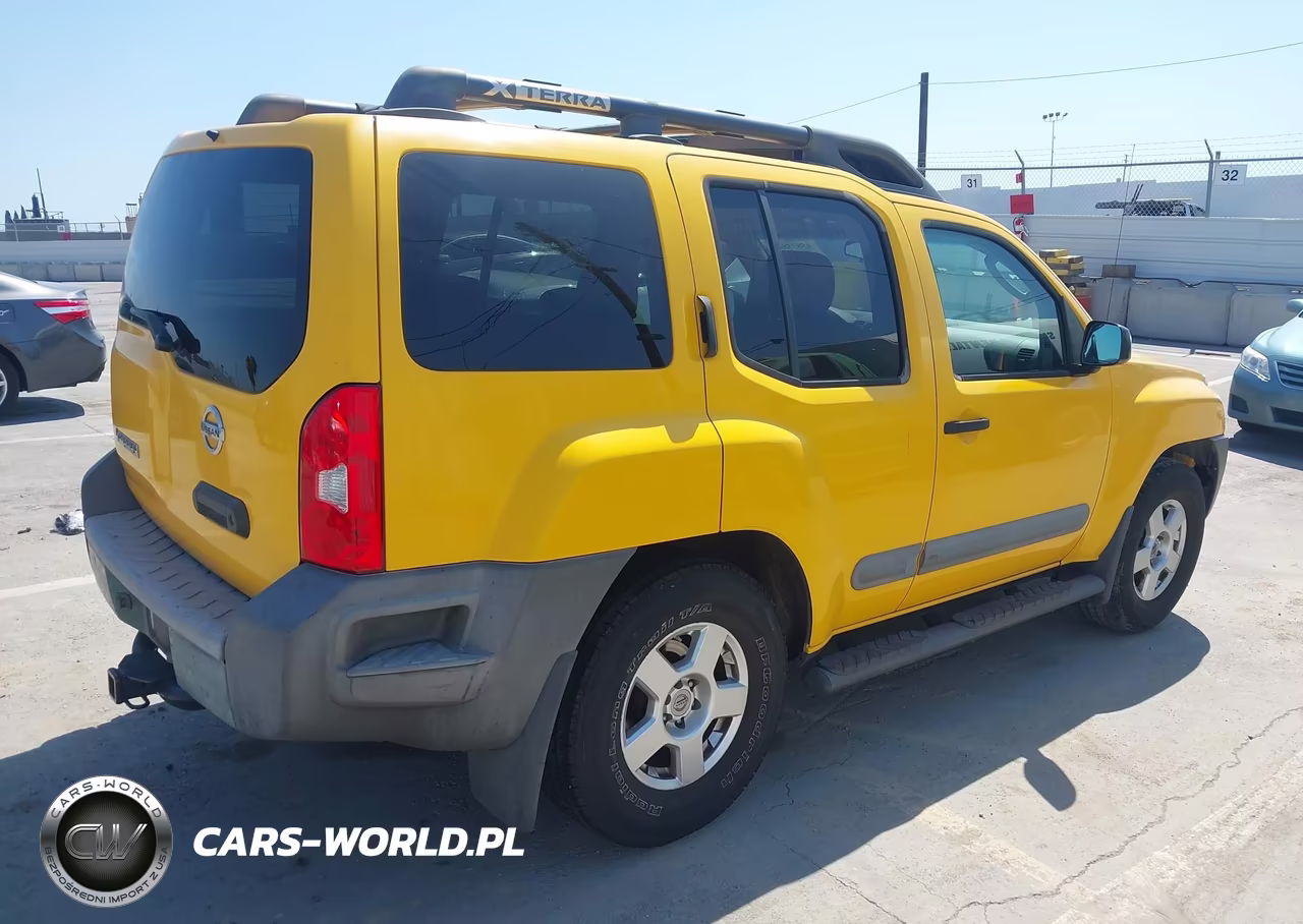 2006 Nissan Xterra S VIN:5N1AN08U56C548737 - 4
