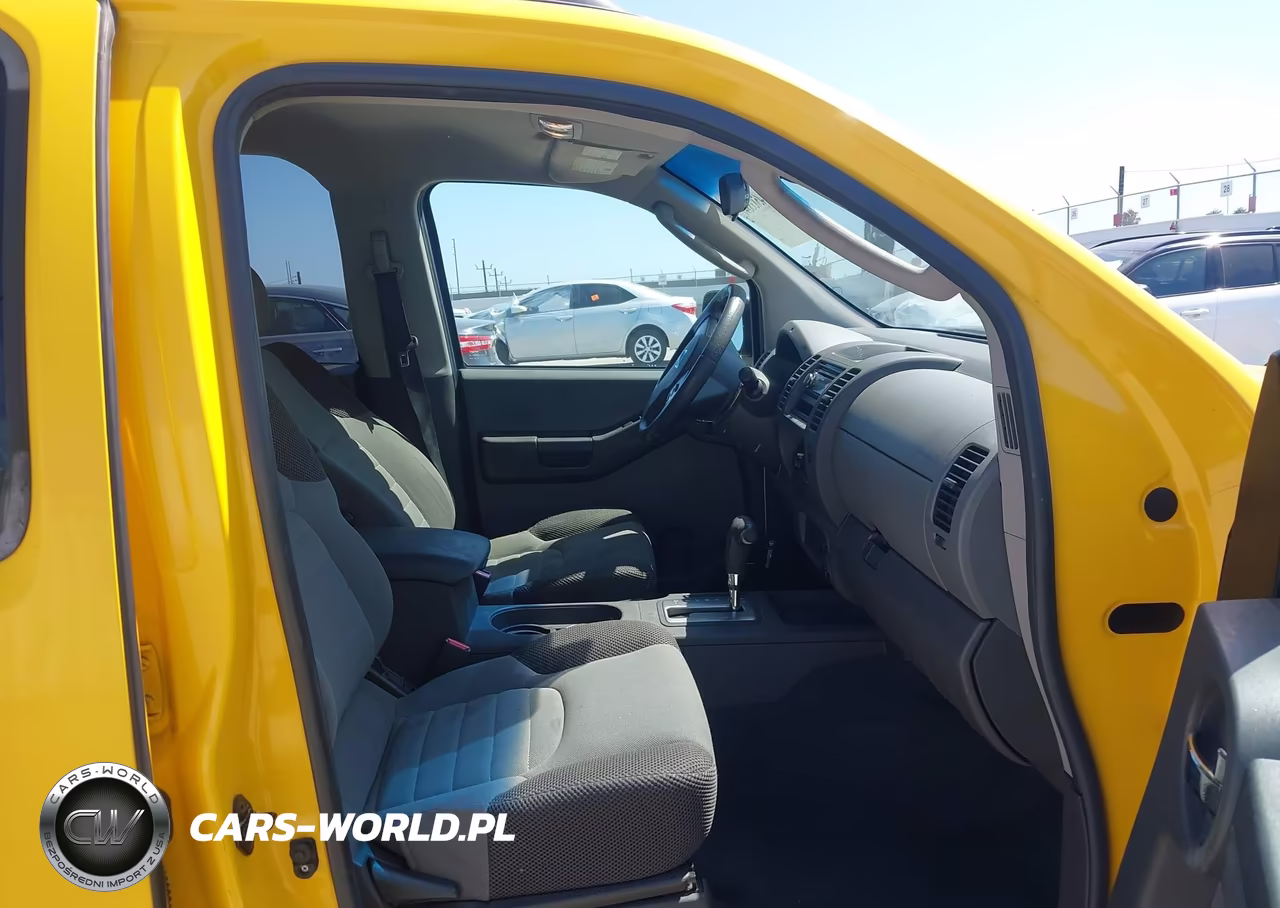 2006 Nissan Xterra S VIN:5N1AN08U56C548737 - 5
