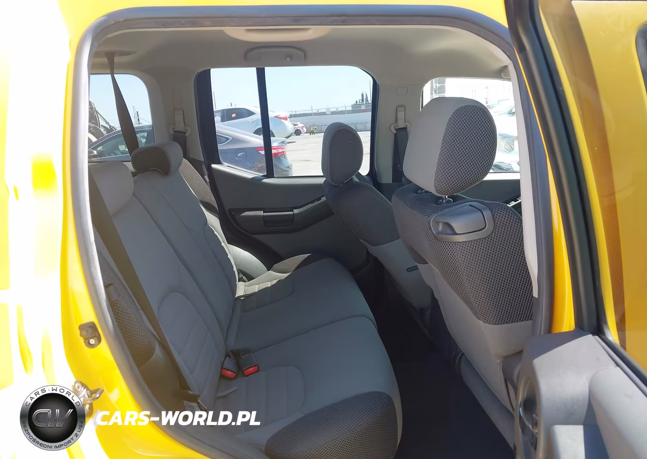 2006 Nissan Xterra S VIN:5N1AN08U56C548737 - 8