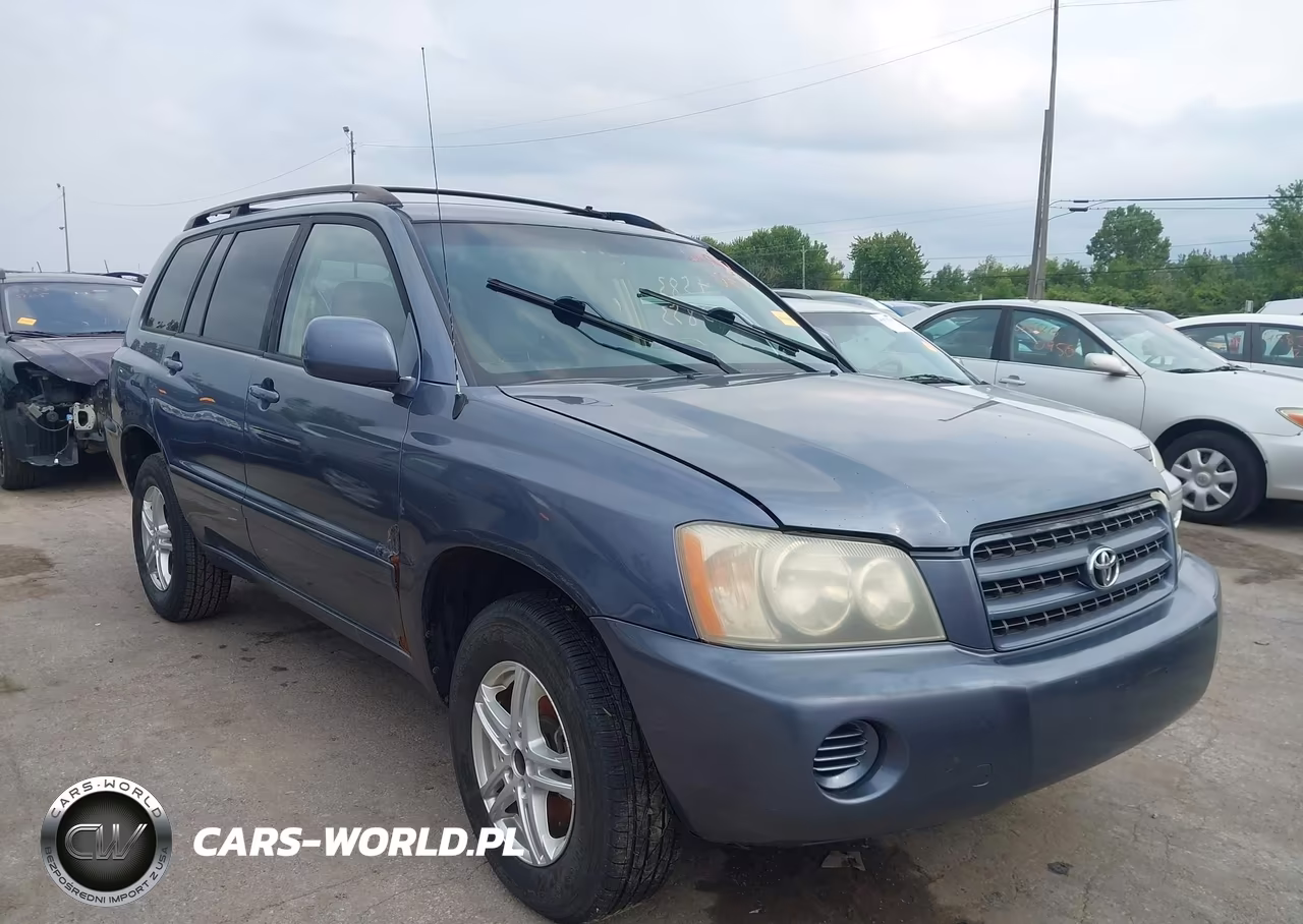 2003 Toyota Highlander V6 – zdjęcie 1 z 11