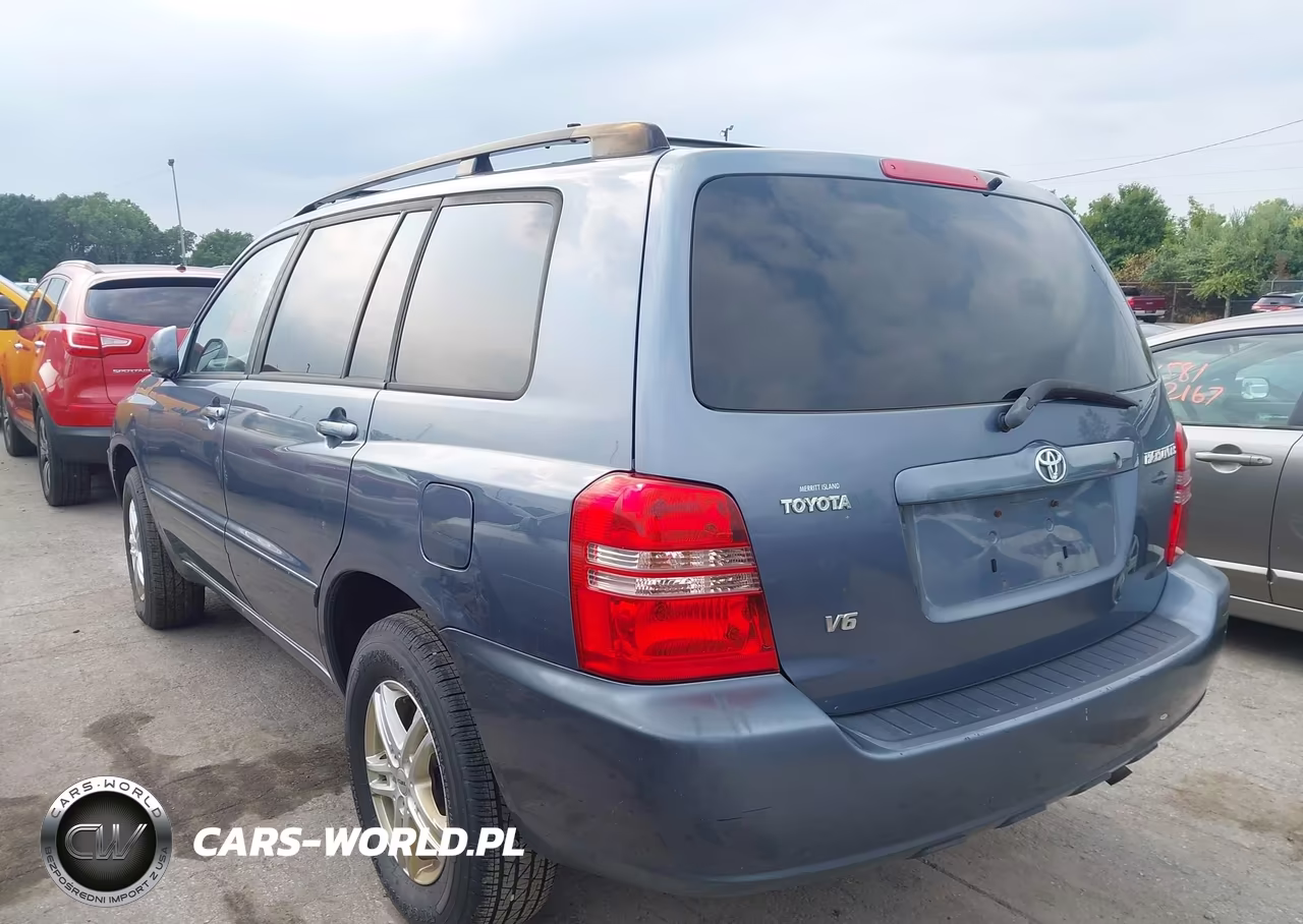 2003 Toyota Highlander V6 VIN:JTEGF21A830105515 - 3