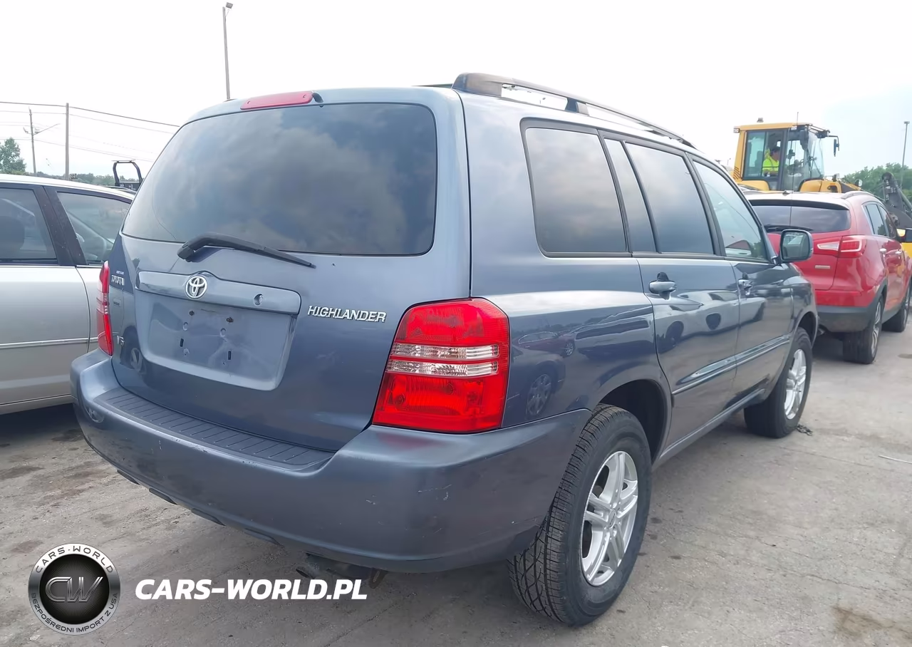 2003 Toyota Highlander V6 VIN:JTEGF21A830105515 - 4