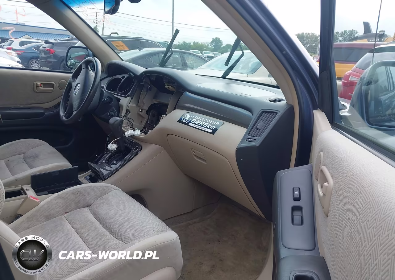 2003 Toyota Highlander V6 VIN:JTEGF21A830105515 - 5