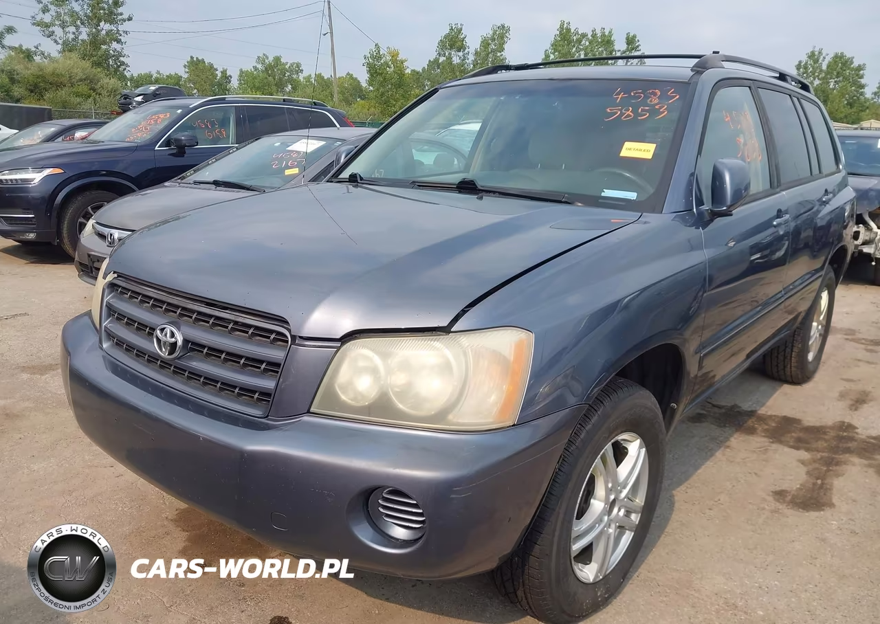 2003 Toyota Highlander V6 VIN:JTEGF21A830105515 - 6