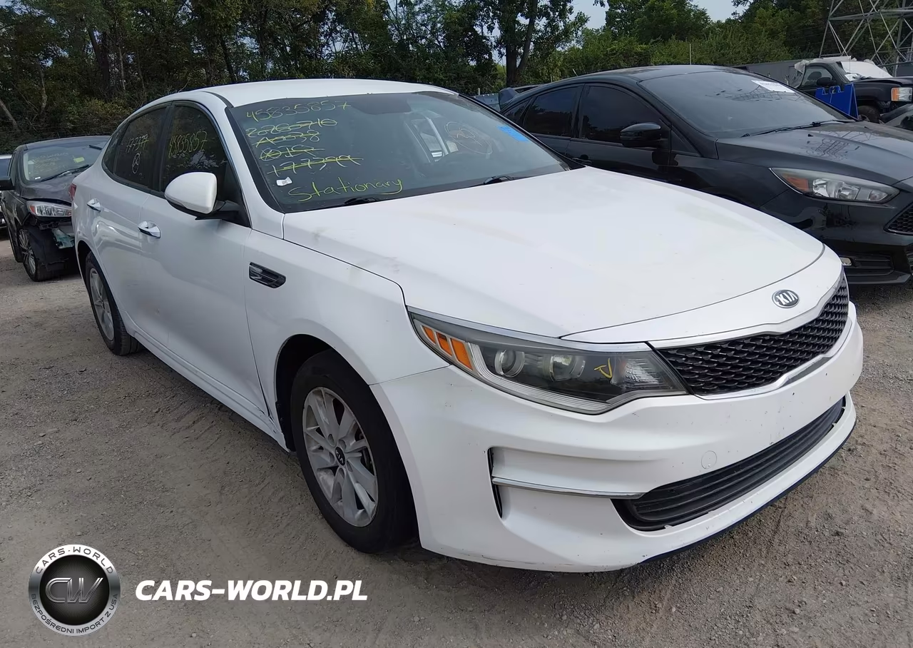 2017 Kia Optima Lx VIN:5XXGT4L30HG177399 - 1