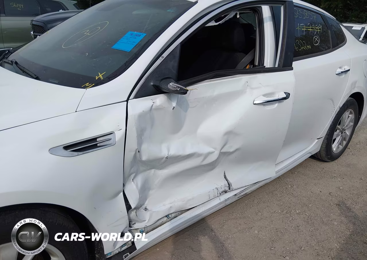 2017 Kia Optima Lx VIN:5XXGT4L30HG177399 - 11