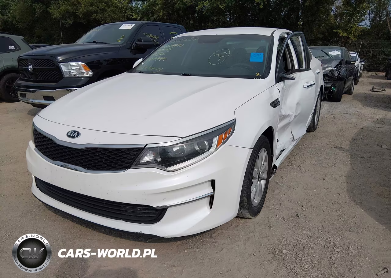 2017 Kia Optima Lx VIN:5XXGT4L30HG177399 - 2