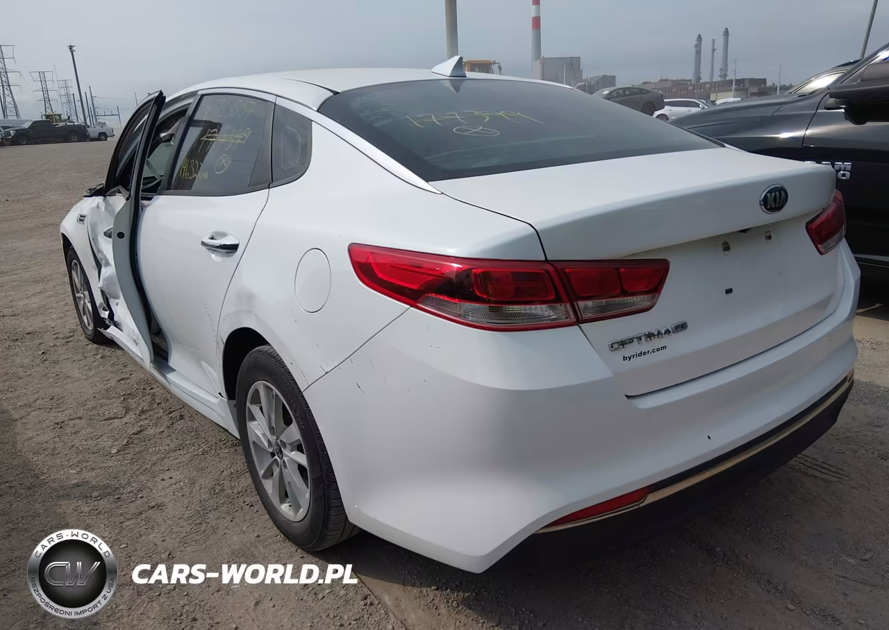 2017 Kia Optima Lx VIN:5XXGT4L30HG177399 - 3
