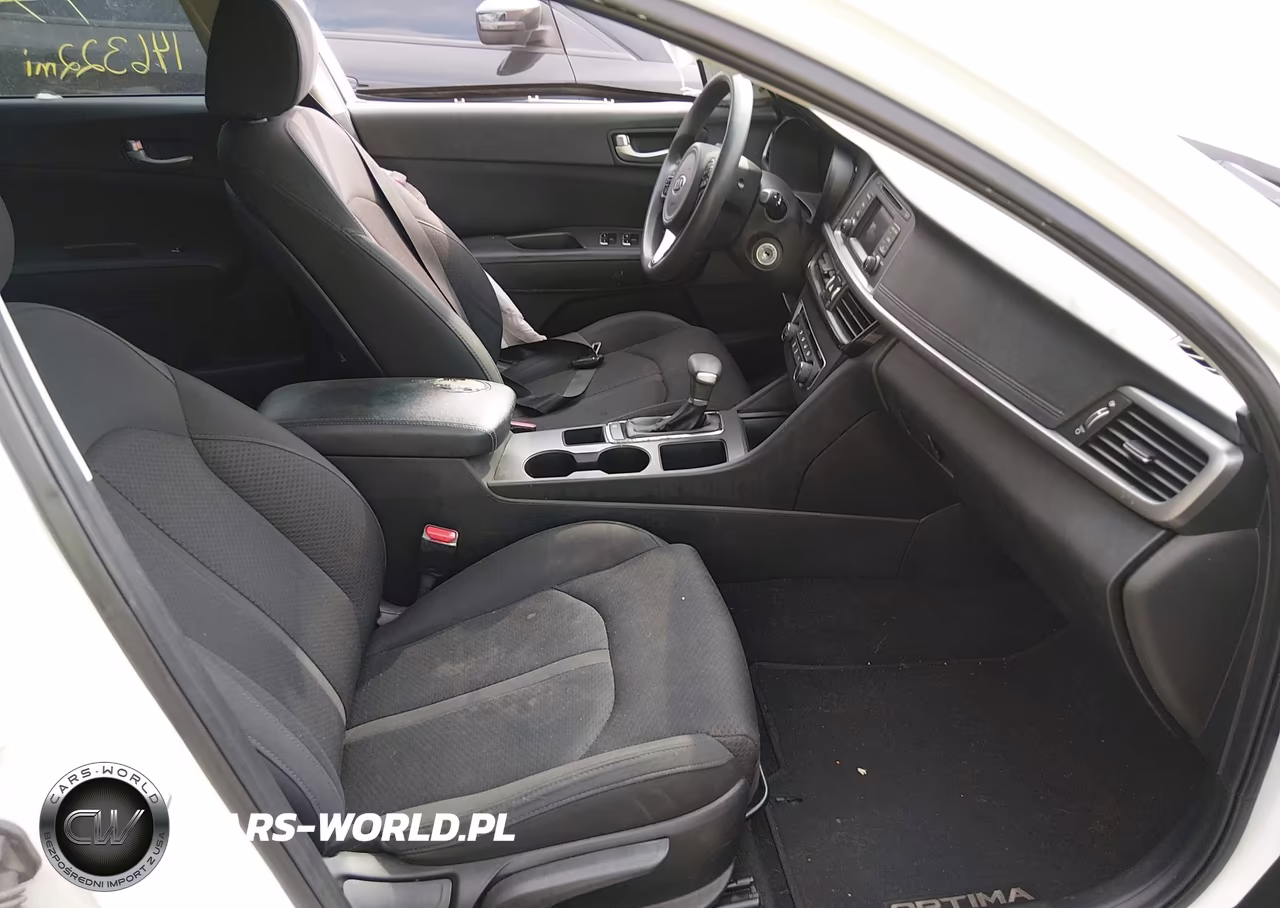 2017 Kia Optima Lx VIN:5XXGT4L30HG177399 - 5