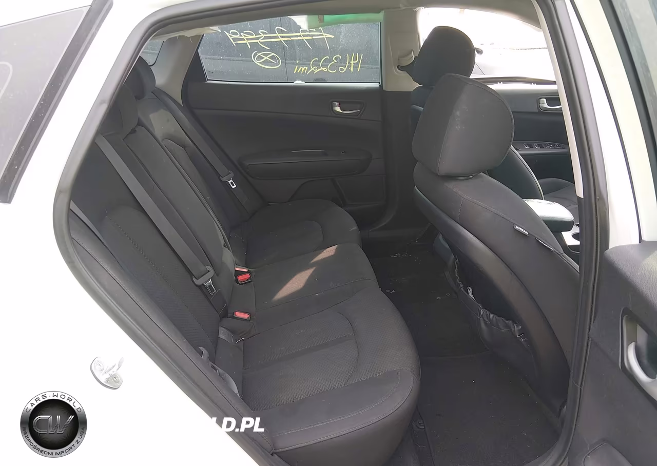 2017 Kia Optima Lx VIN:5XXGT4L30HG177399 - 8