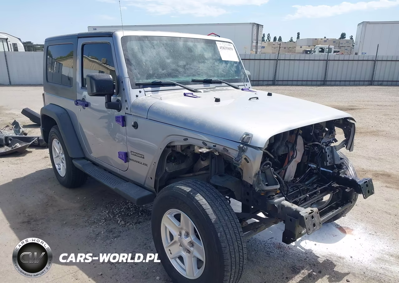 2017 Jeep Wrangler Sport