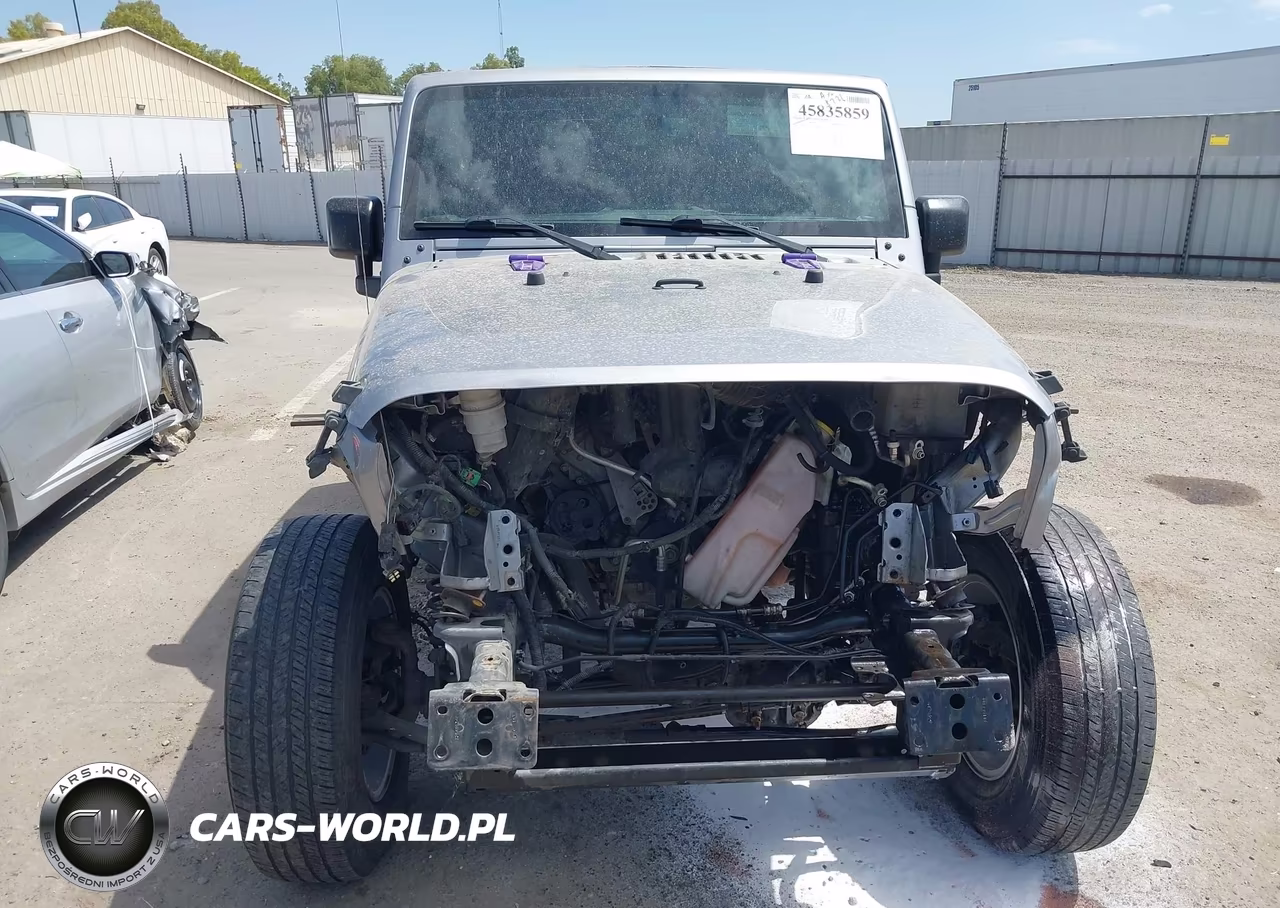 2017 Jeep Wrangler Sport VIN:1C4GJWAG5HL538486 - 13