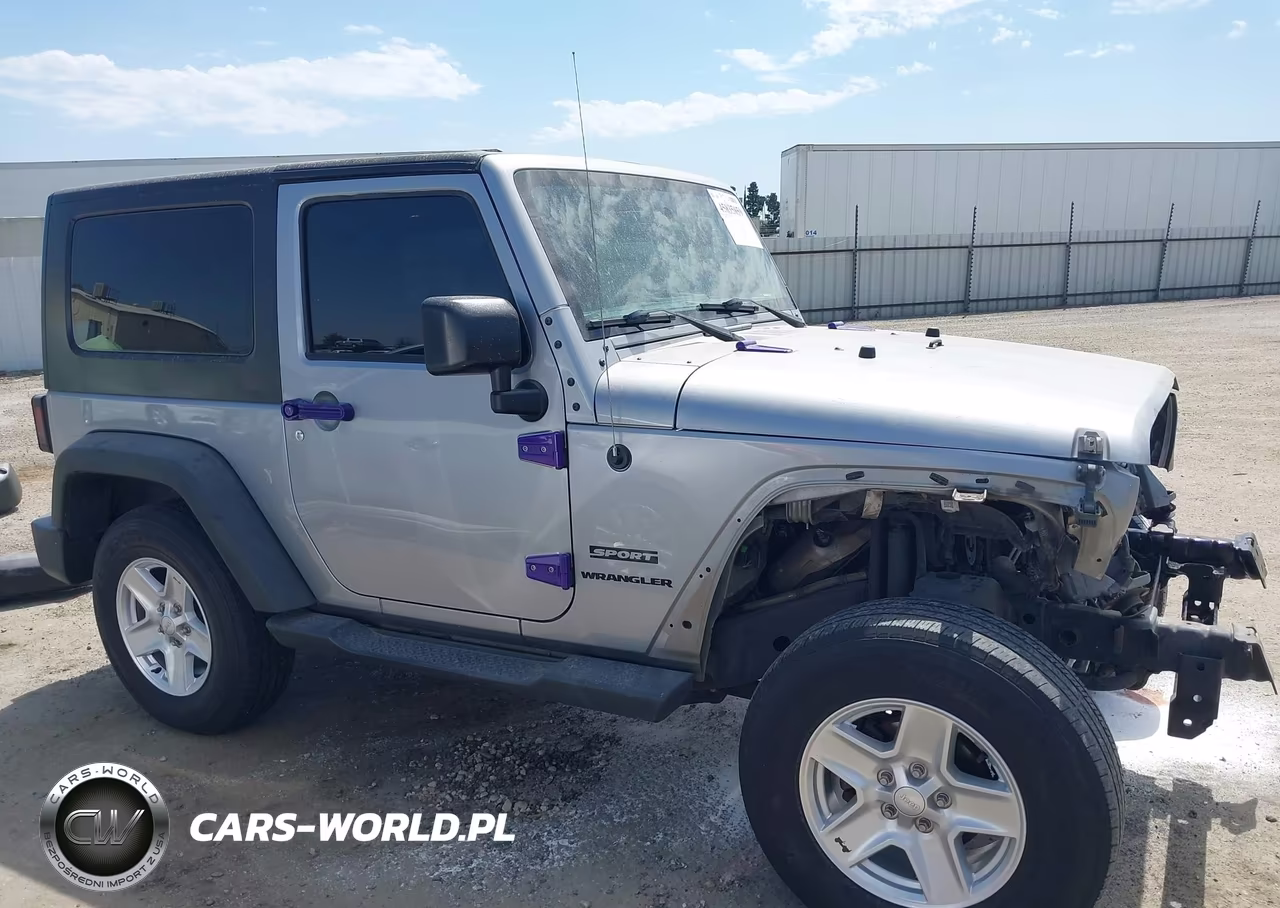 2017 Jeep Wrangler Sport VIN:1C4GJWAG5HL538486 - 14