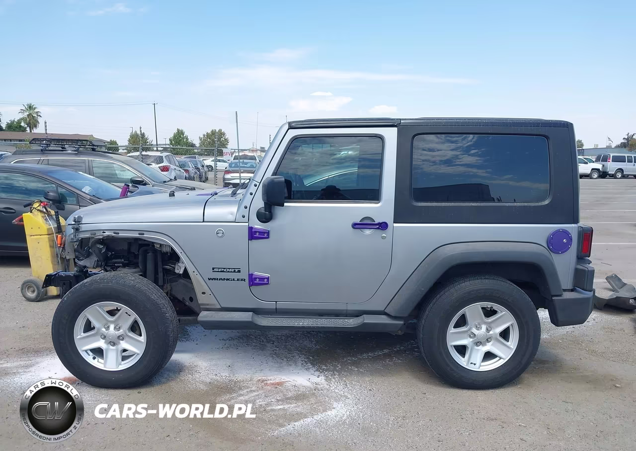 2017 Jeep Wrangler Sport VIN:1C4GJWAG5HL538486 - 15