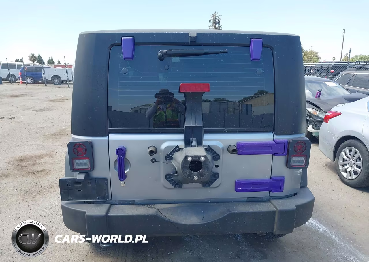 2017 Jeep Wrangler Sport VIN:1C4GJWAG5HL538486 - 17