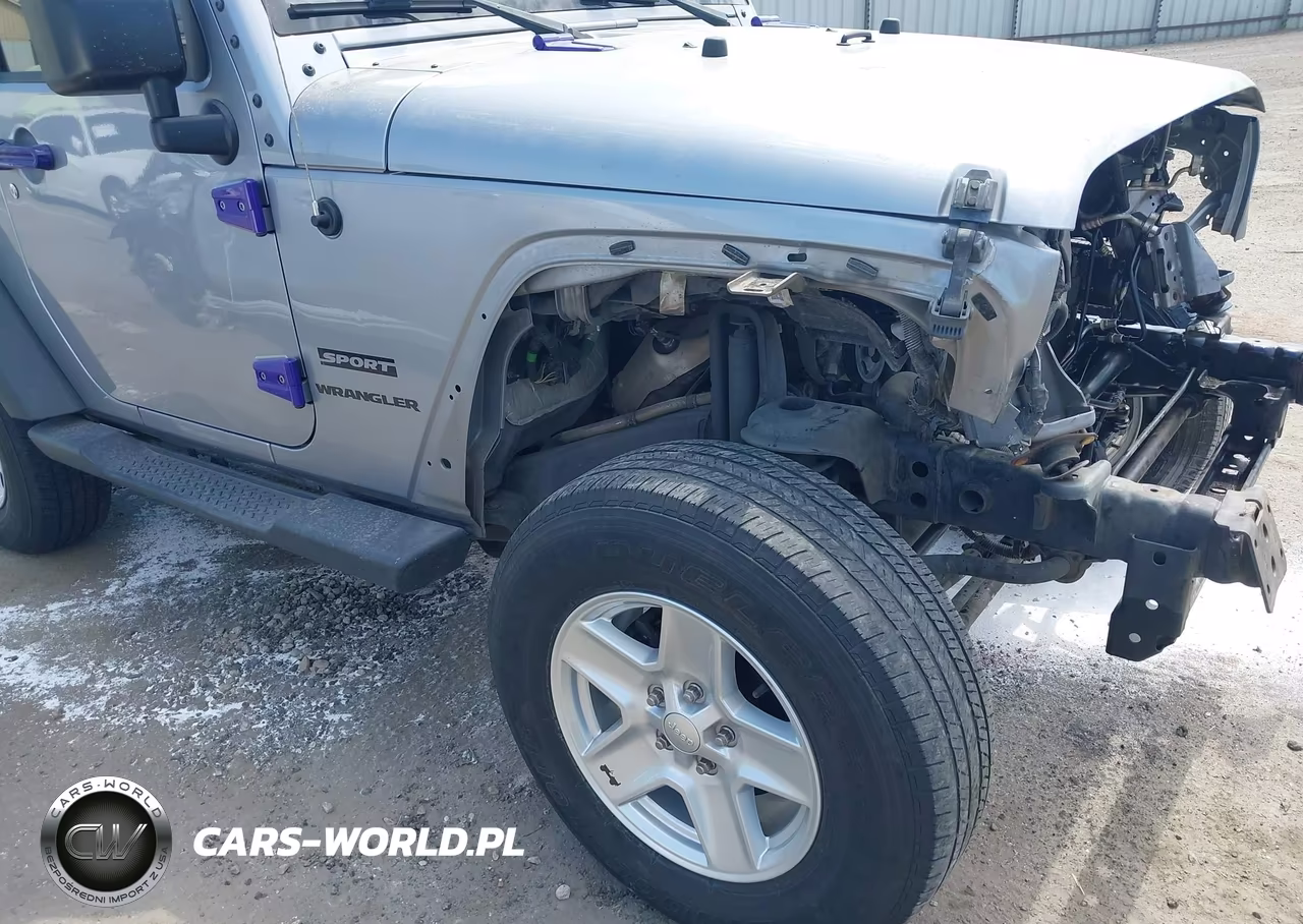 2017 Jeep Wrangler Sport VIN:1C4GJWAG5HL538486 - 18