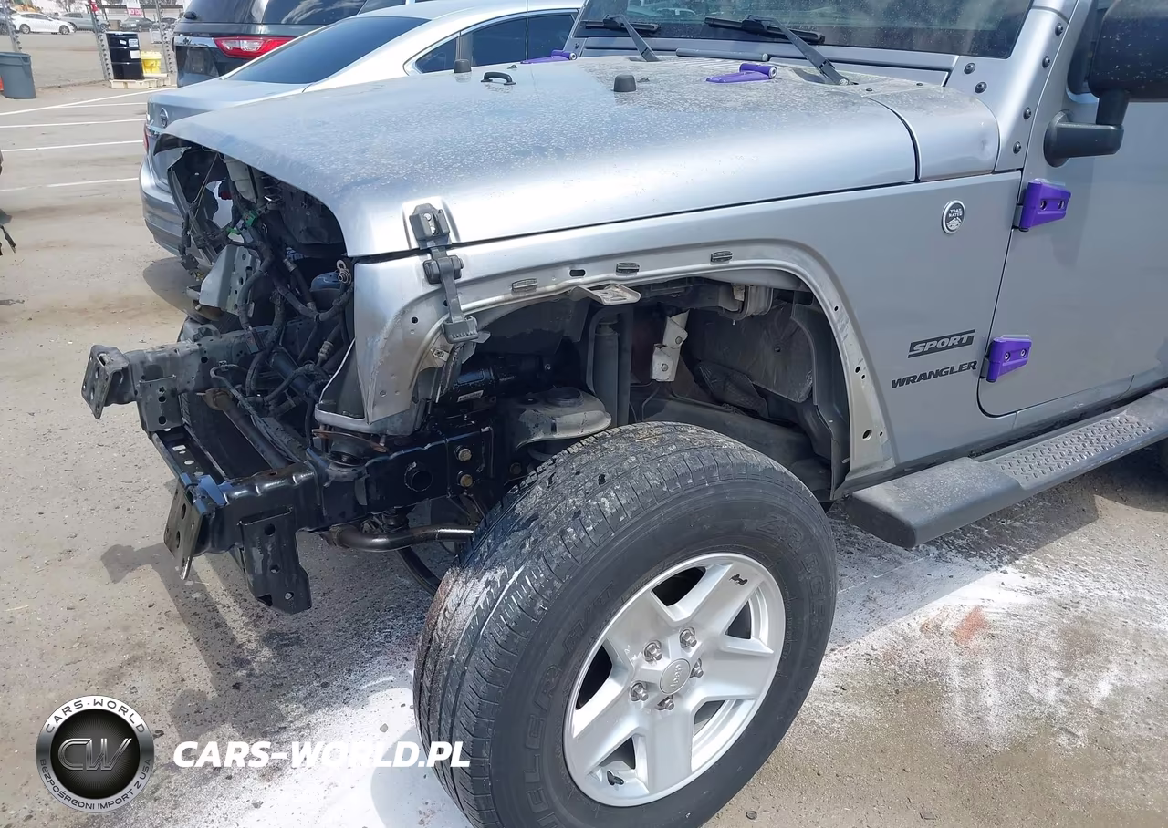 2017 Jeep Wrangler Sport VIN:1C4GJWAG5HL538486 - 19