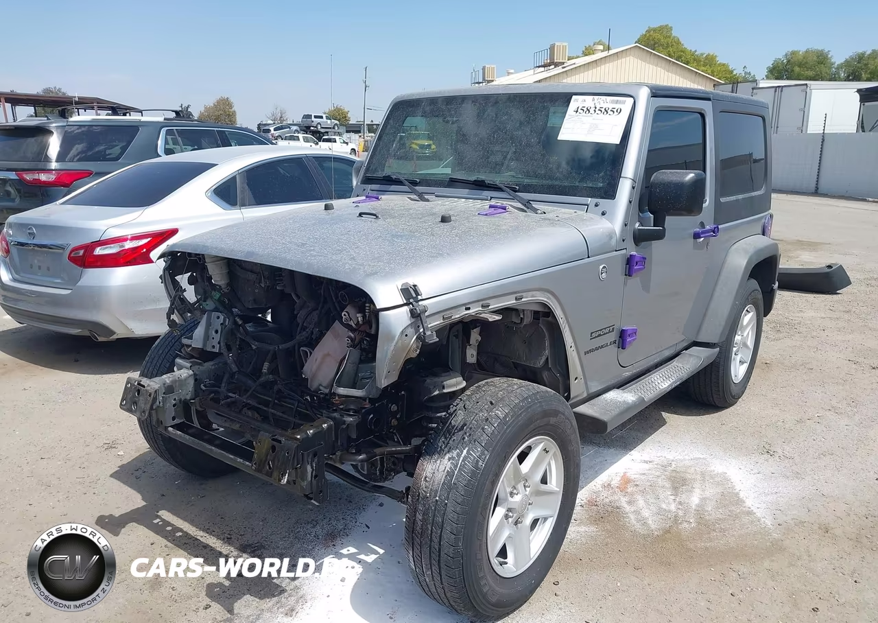 2017 Jeep Wrangler Sport VIN:1C4GJWAG5HL538486 - 2