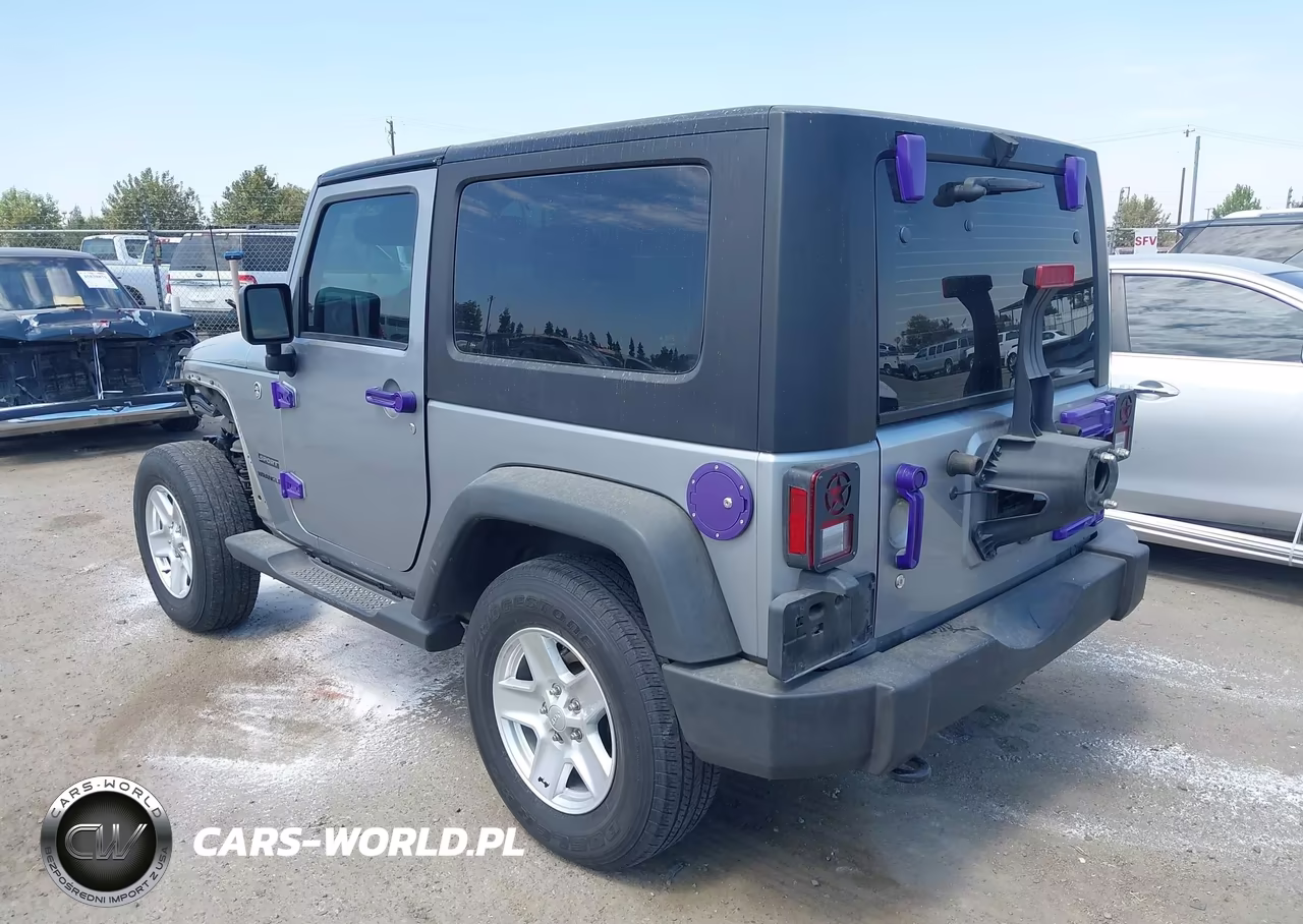 2017 Jeep Wrangler Sport VIN:1C4GJWAG5HL538486 - 3