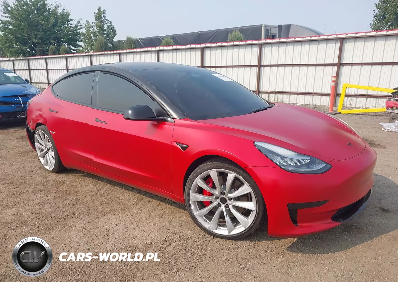 2019 Tesla Model 3 Long Range-Performance