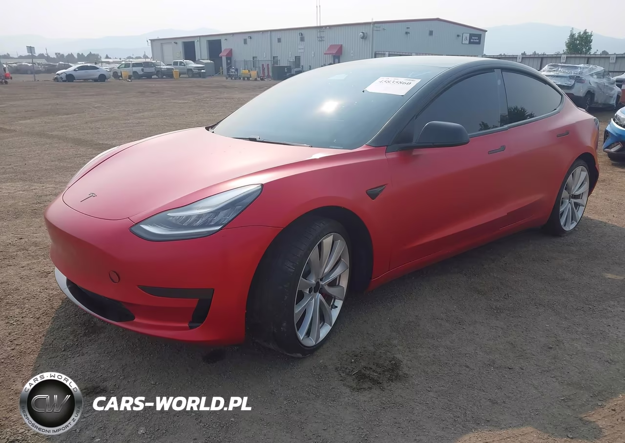 2019 Tesla Model 3 Long Range-Performance VIN:5YJ3E1EB5KF231530 - 2