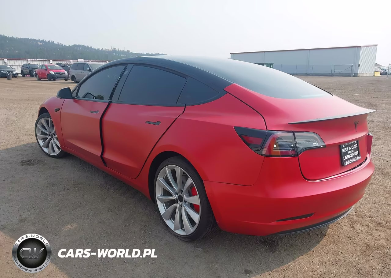 2019 Tesla Model 3 Long Range-Performance VIN:5YJ3E1EB5KF231530 - 3