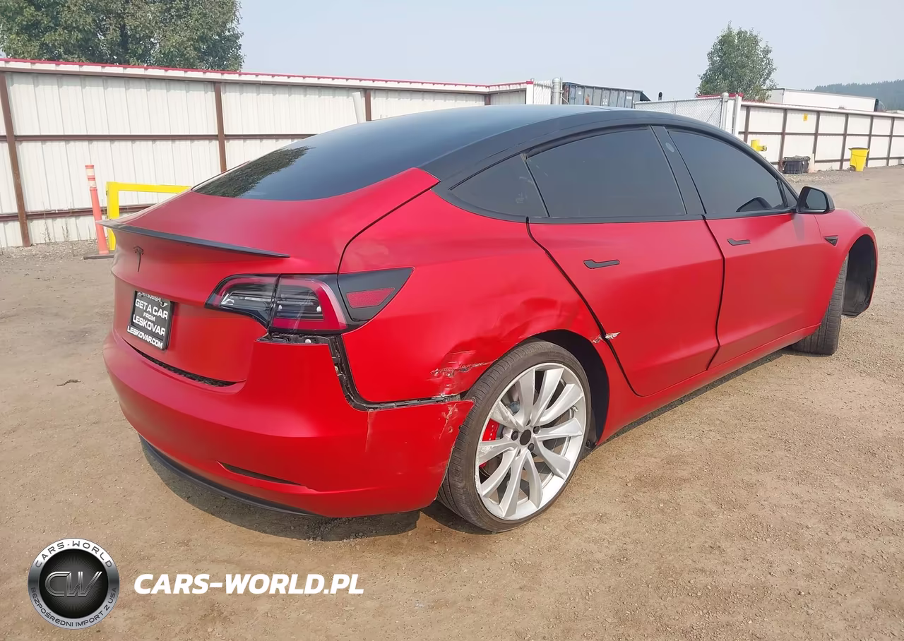 2019 Tesla Model 3 Long Range-Performance VIN:5YJ3E1EB5KF231530 - 4