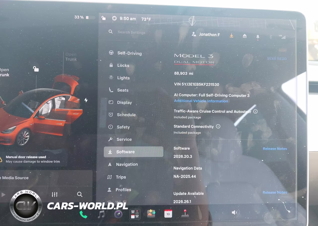 2019 Tesla Model 3 Long Range-Performance VIN:5YJ3E1EB5KF231530 - 7