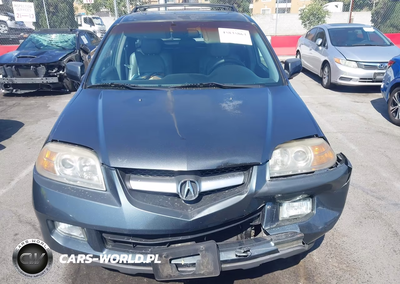 2005 Acura Mdx VIN:2HNYD18945H521798 - 12