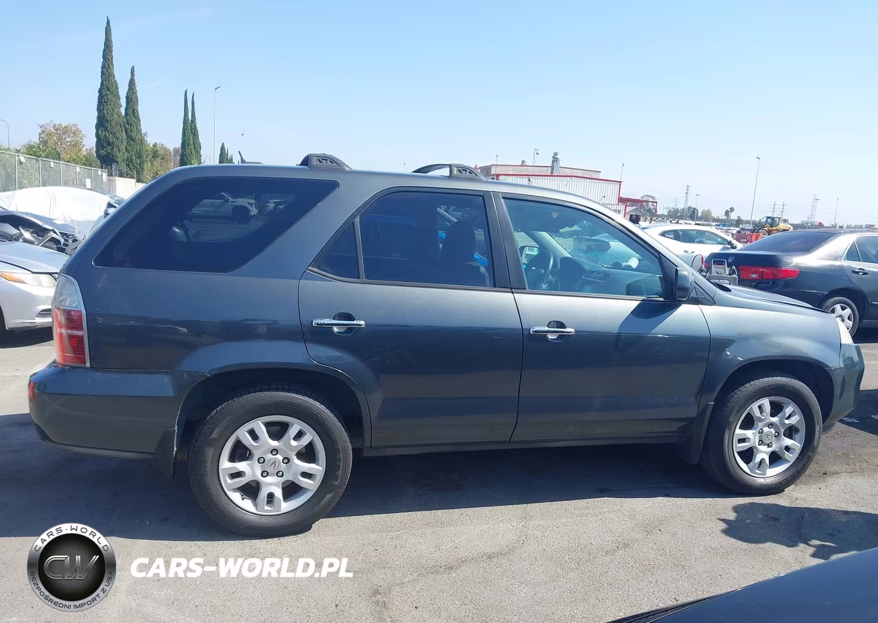 2005 Acura Mdx VIN:2HNYD18945H521798 - 13