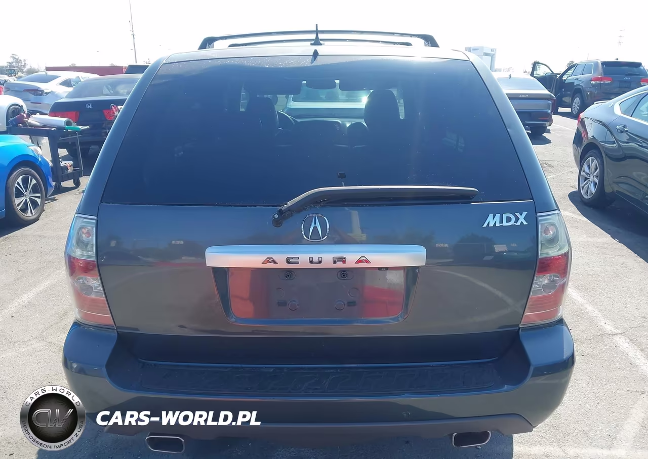 2005 Acura Mdx VIN:2HNYD18945H521798 - 16