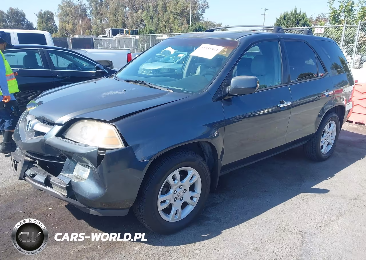 2005 Acura Mdx VIN:2HNYD18945H521798 - 2