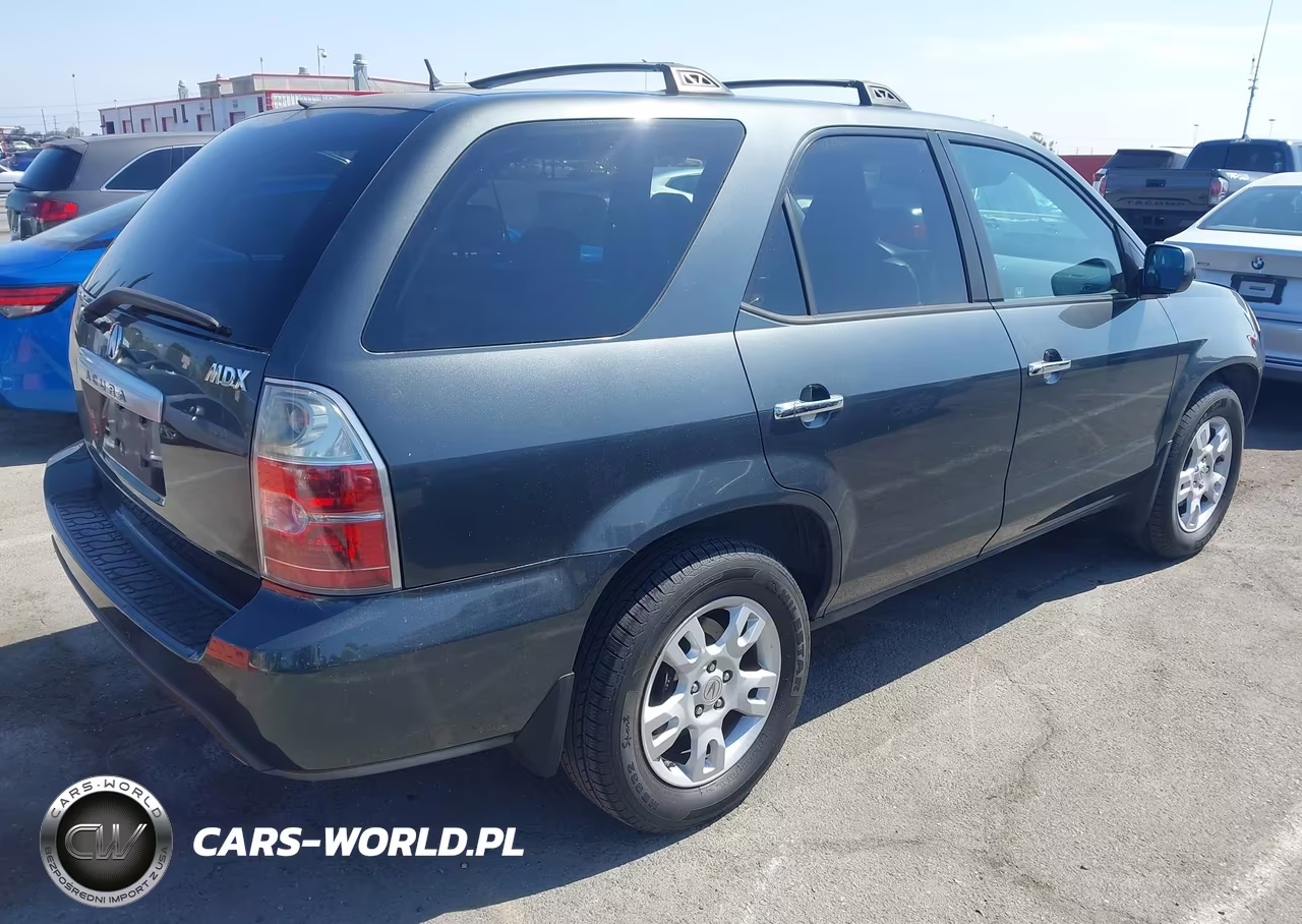 2005 Acura Mdx VIN:2HNYD18945H521798 - 4