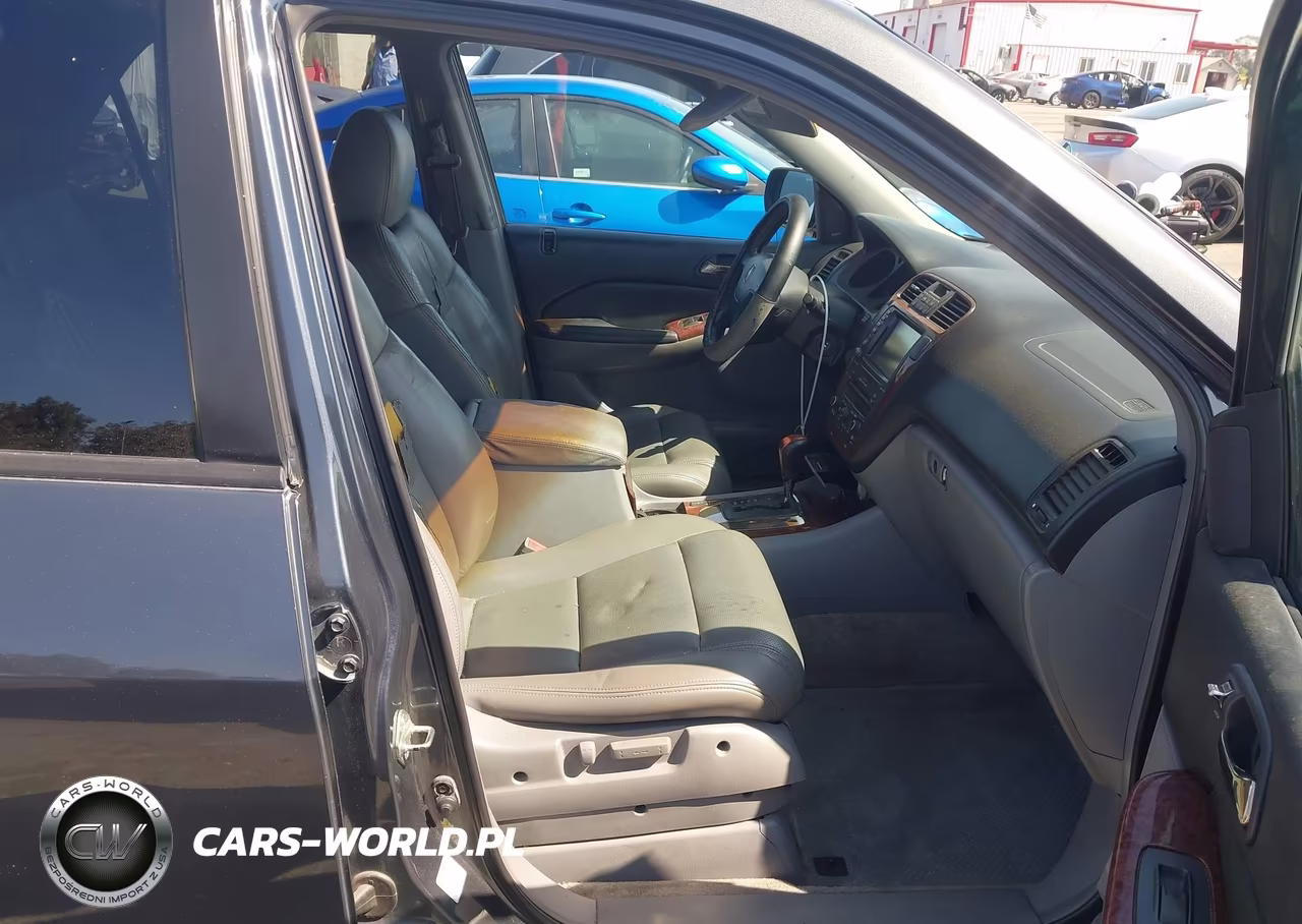 2005 Acura Mdx VIN:2HNYD18945H521798 - 5