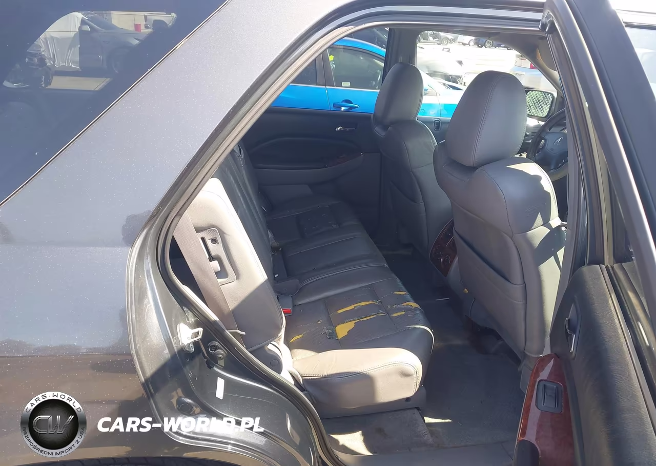2005 Acura Mdx VIN:2HNYD18945H521798 - 8