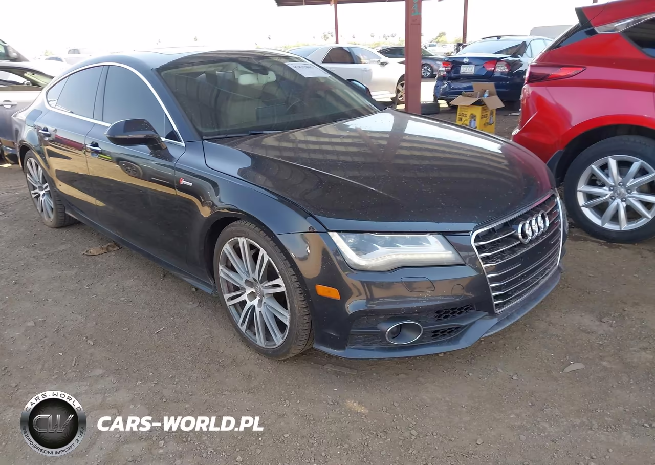 2012 Audi A7 3.0 Prestige