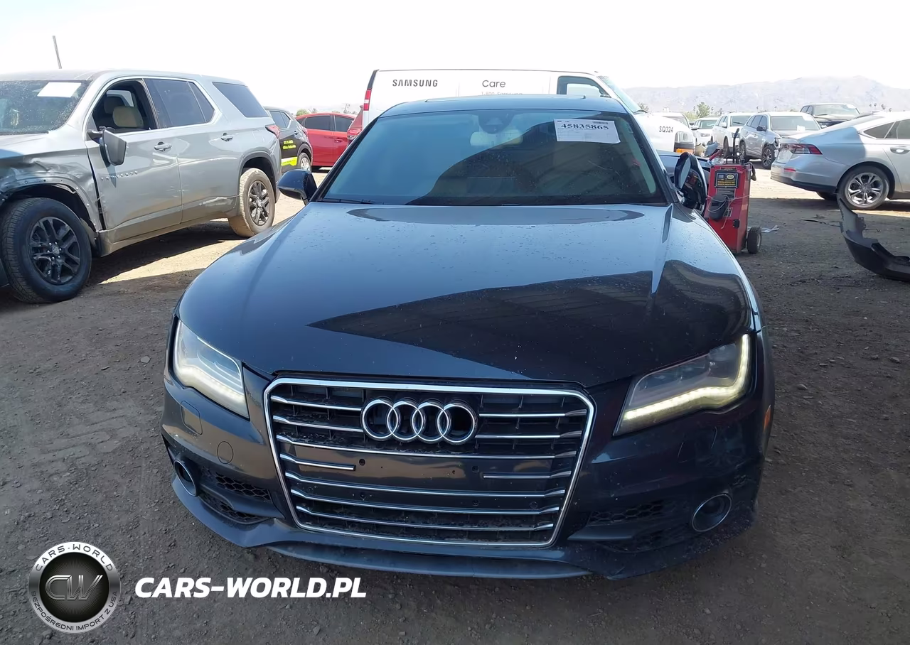 2012 Audi A7 3.0 Prestige VIN:WAU2GAFC0CN151002 - 12