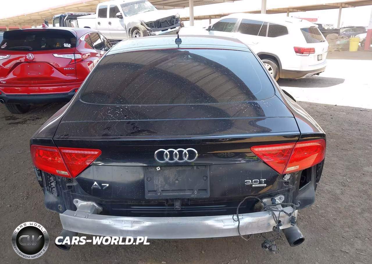 2012 Audi A7 3.0 Prestige VIN:WAU2GAFC0CN151002 - 16