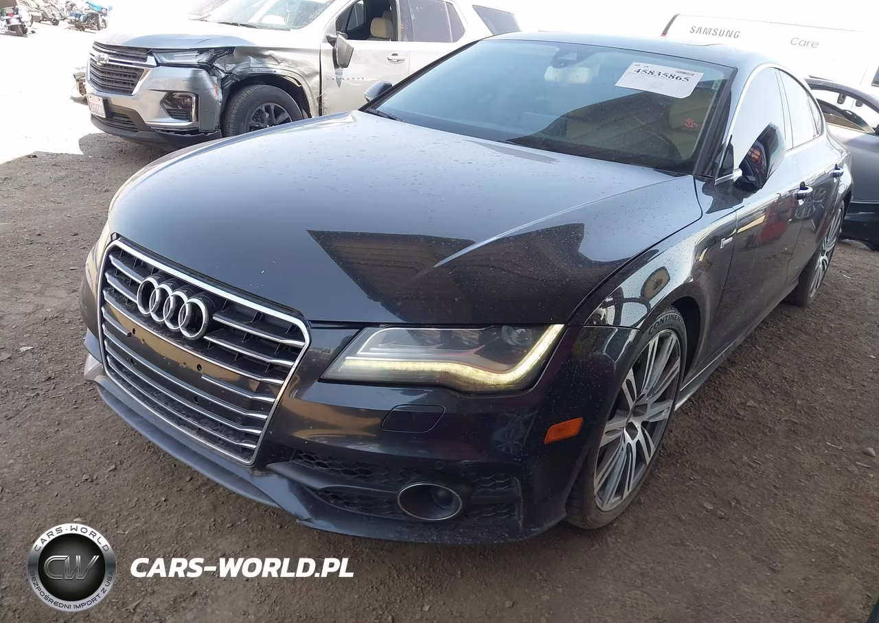 2012 Audi A7 3.0 Prestige VIN:WAU2GAFC0CN151002 - 2