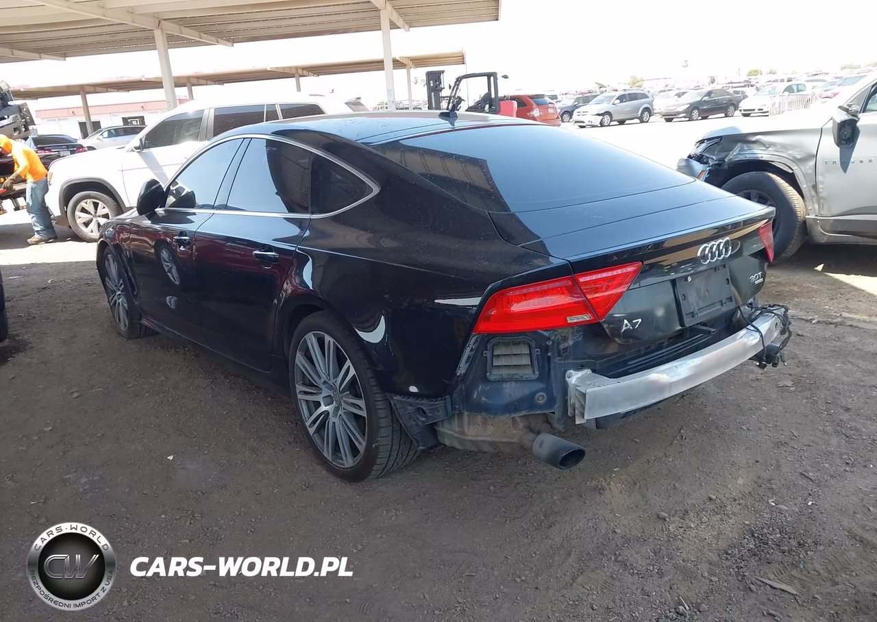 2012 Audi A7 3.0 Prestige VIN:WAU2GAFC0CN151002 - 3