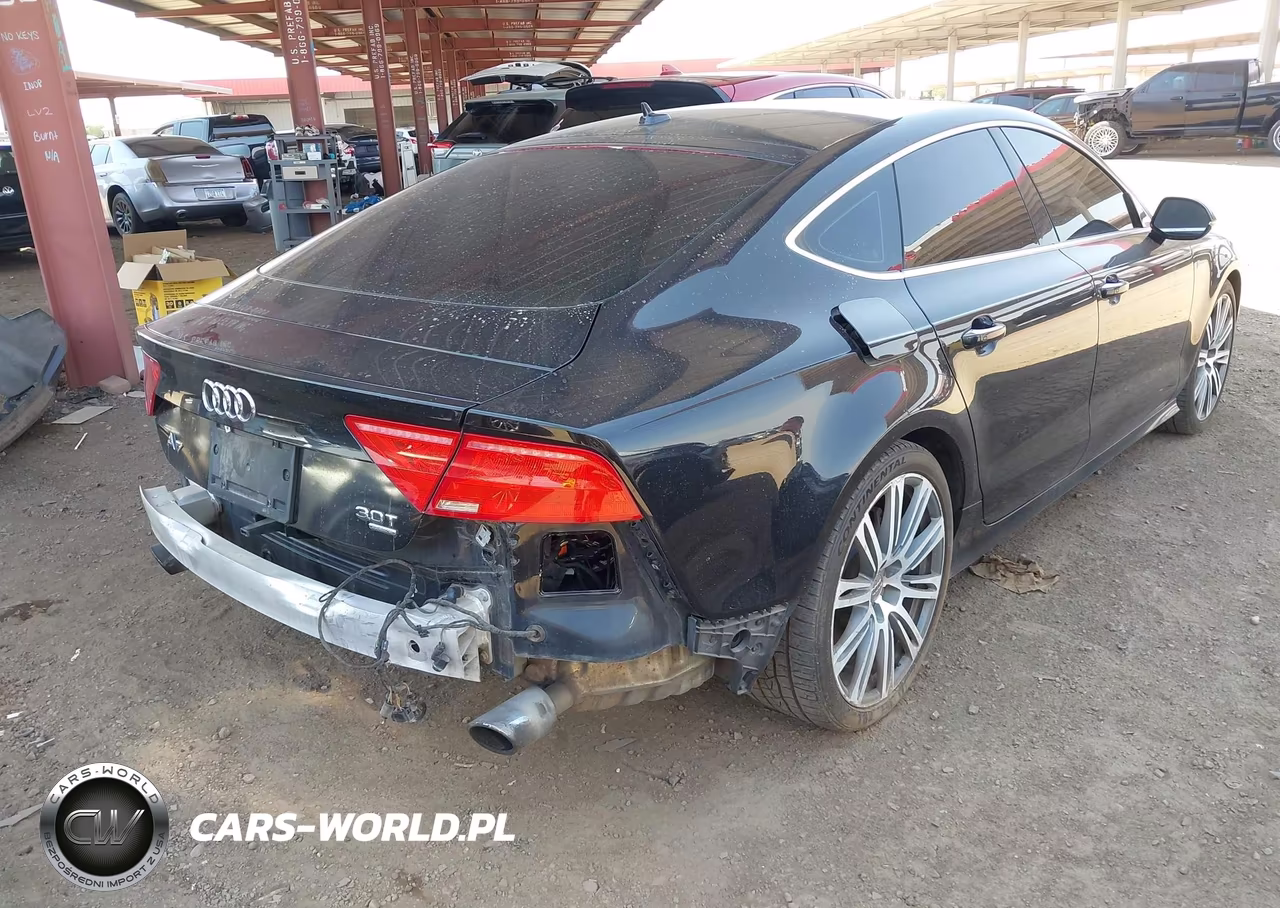 2012 Audi A7 3.0 Prestige VIN:WAU2GAFC0CN151002 - 4