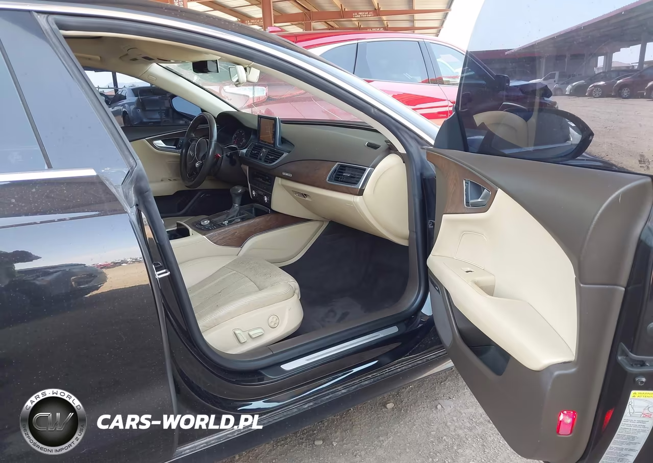 2012 Audi A7 3.0 Prestige VIN:WAU2GAFC0CN151002 - 5