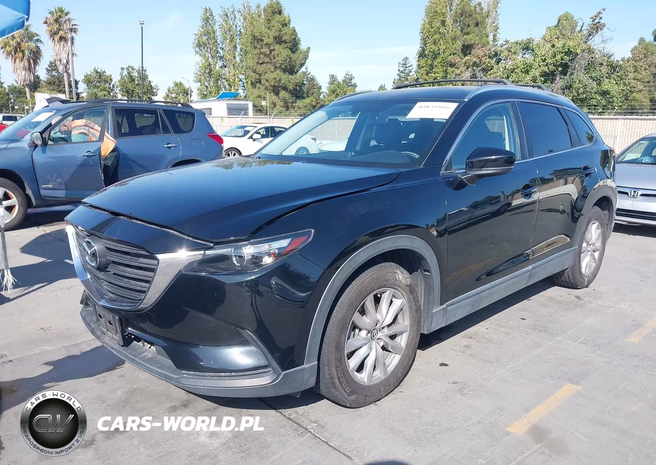 2017 Mazda Cx-9 Sport VIN:JM3TCBBY0H0134738 - 2