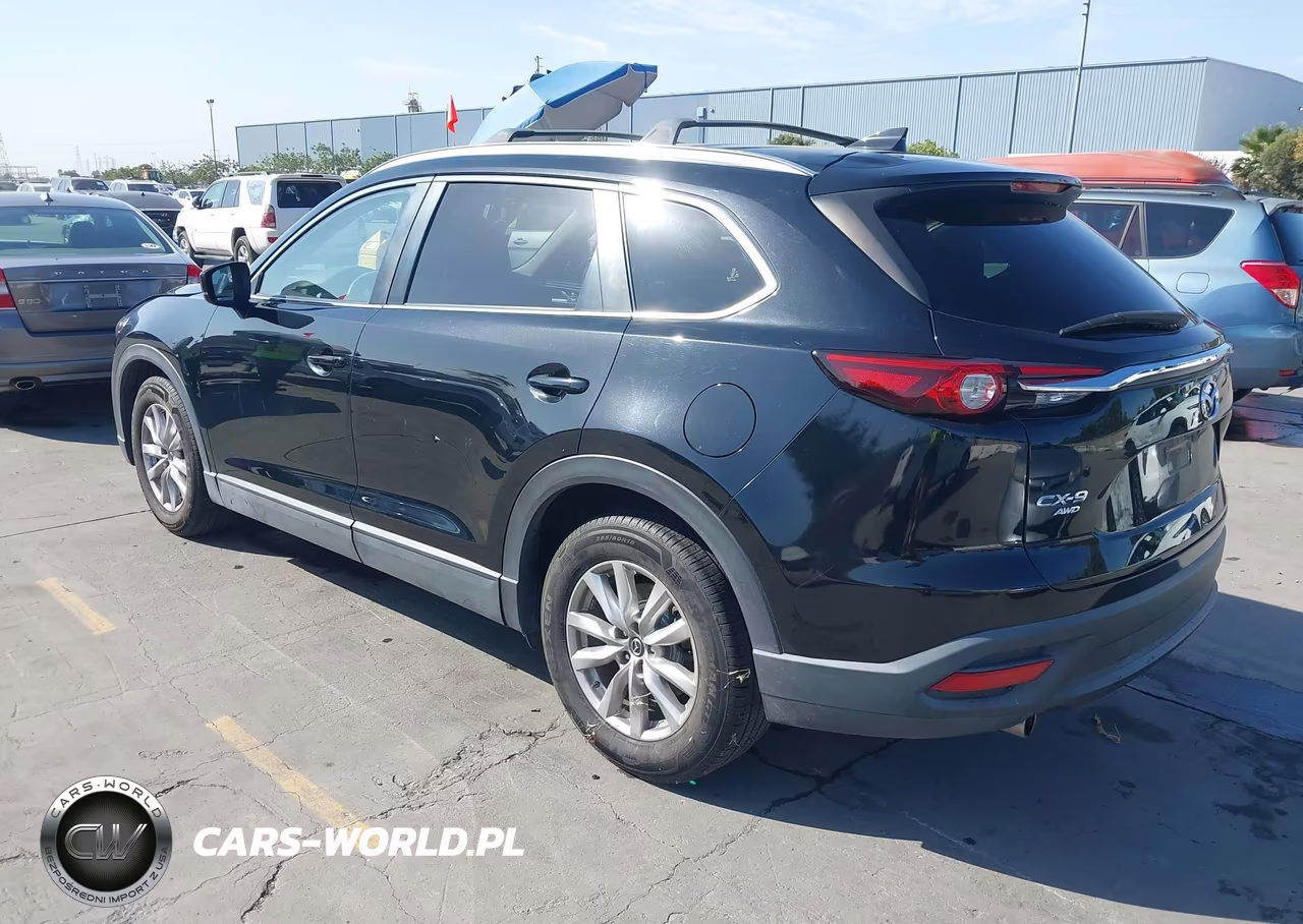2017 Mazda Cx-9 Sport VIN:JM3TCBBY0H0134738 - 3