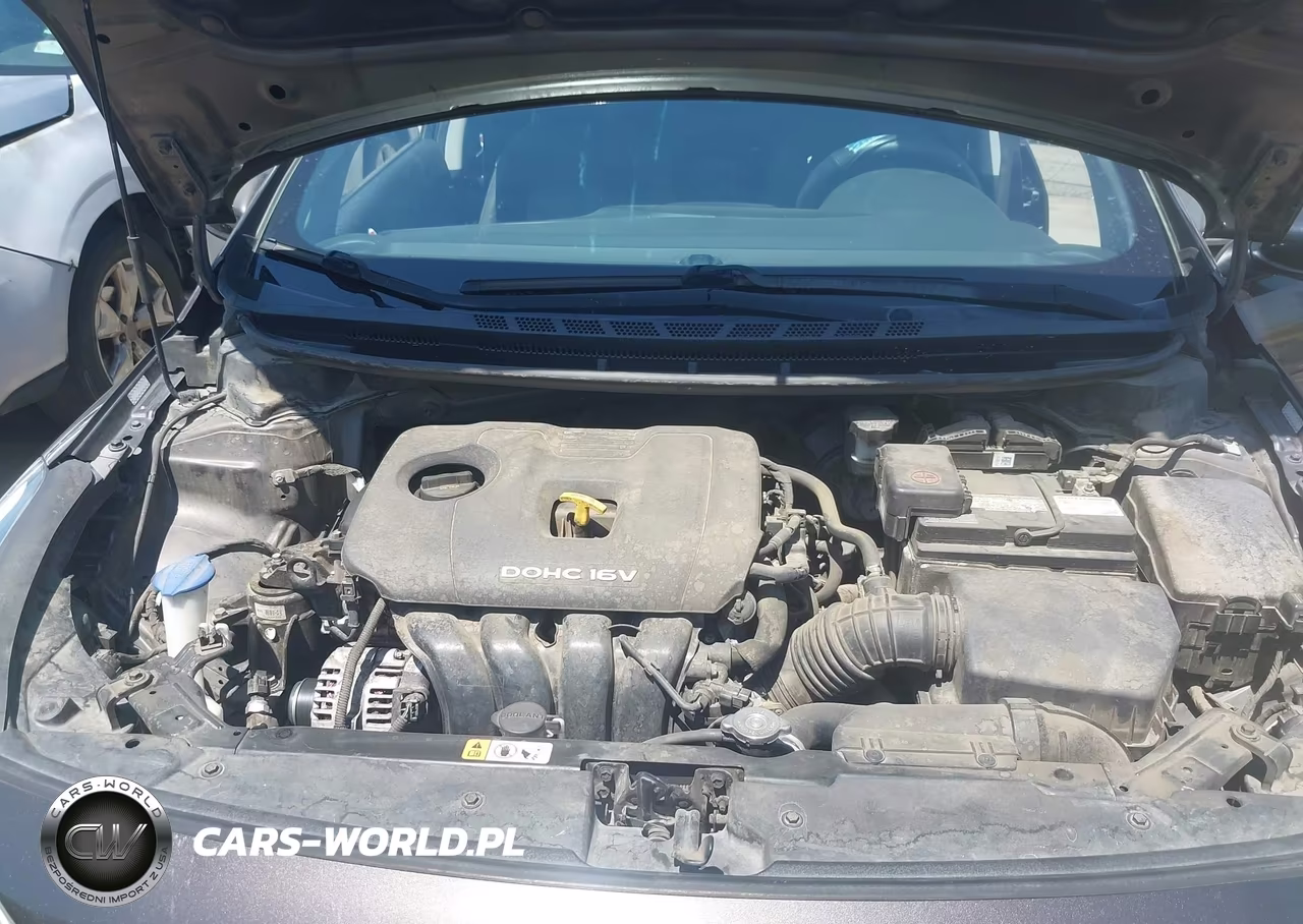 2017 Kia Forte Lx VIN:3KPFL4A75HE009008 - 10