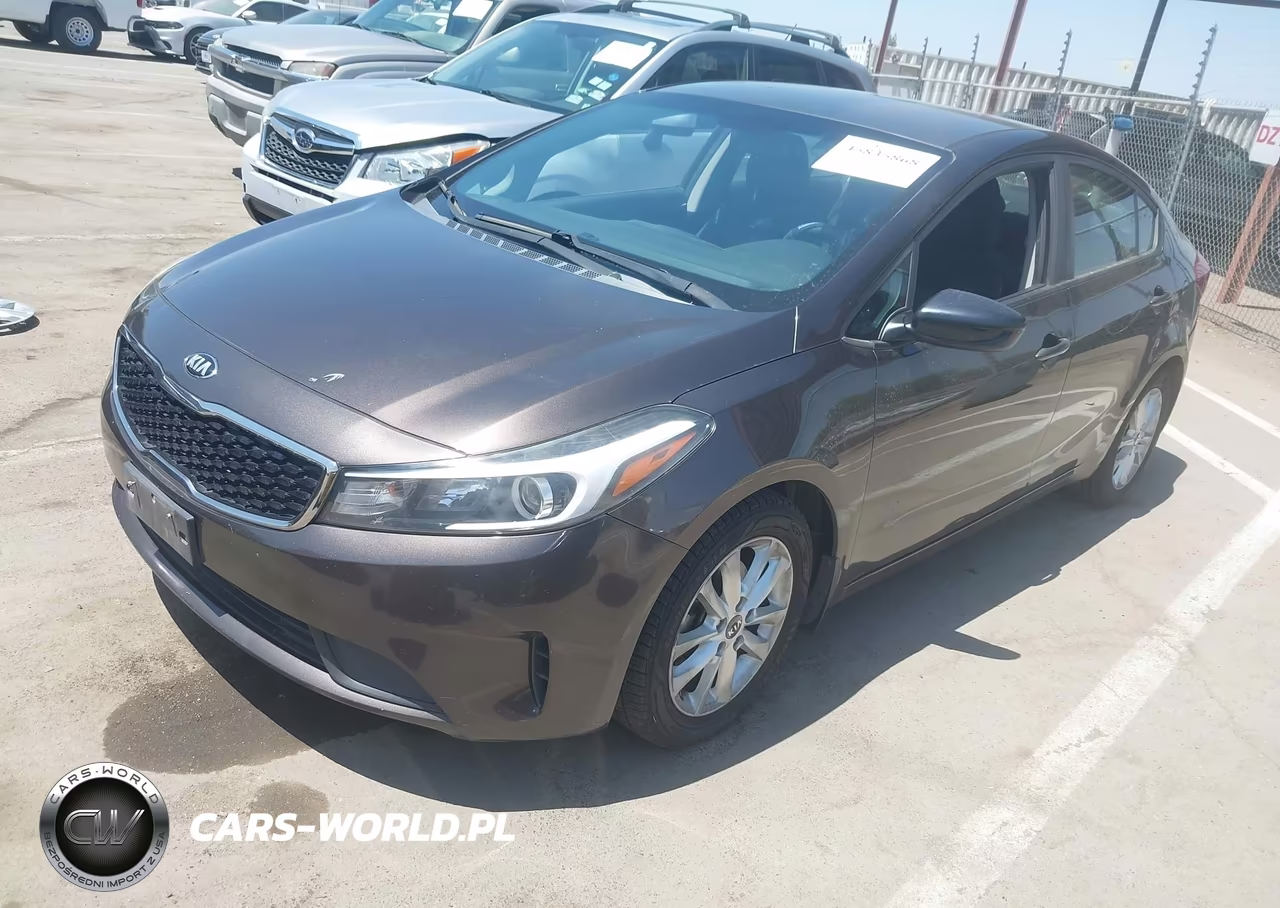 2017 Kia Forte Lx VIN:3KPFL4A75HE009008 - 2
